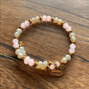Alex and Ani wrap bracelet vintage sixty-six